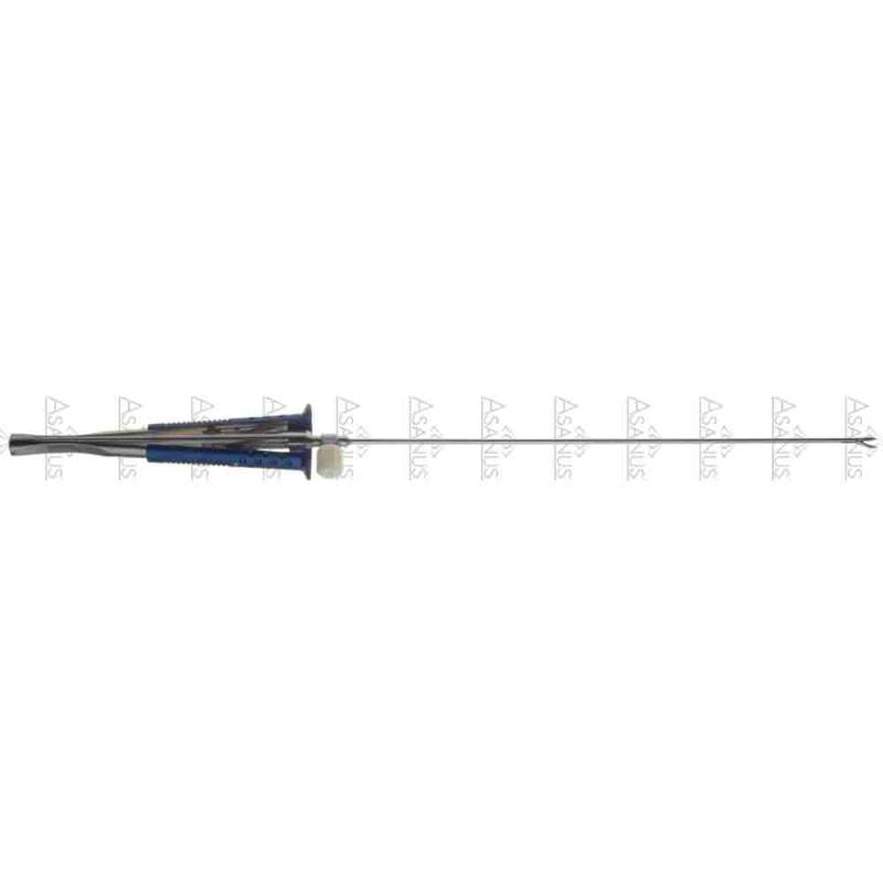 Голкотримачі Power TC Mini Ryder, Port Line, виг. шир щелепи 3,0 мм, ø шафту 3,0 мм, роб довж 220 мм, довж 348 мм. Бренд - Asanus Medizintechnik Gmb, Німеччина